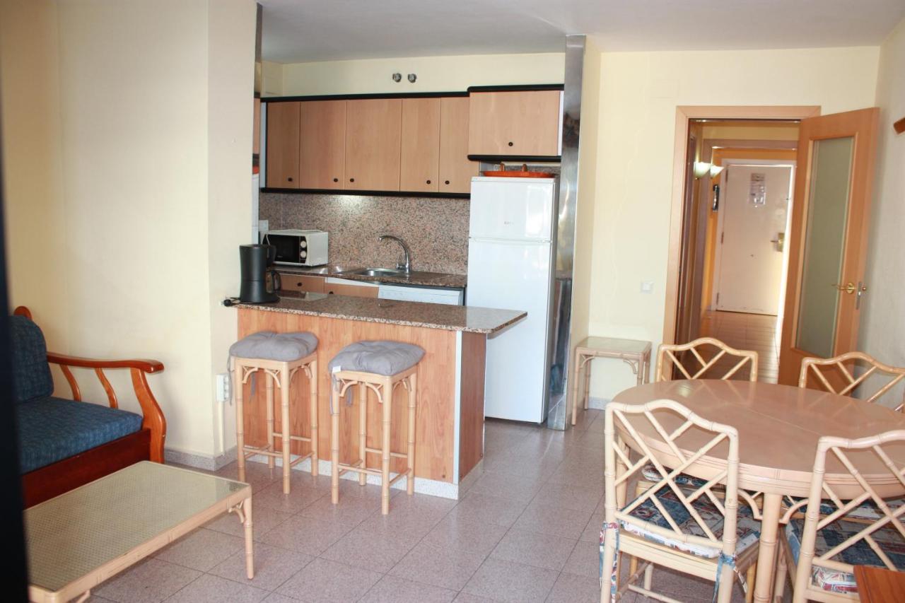 Apartamentos Aventura Salou Exterior foto