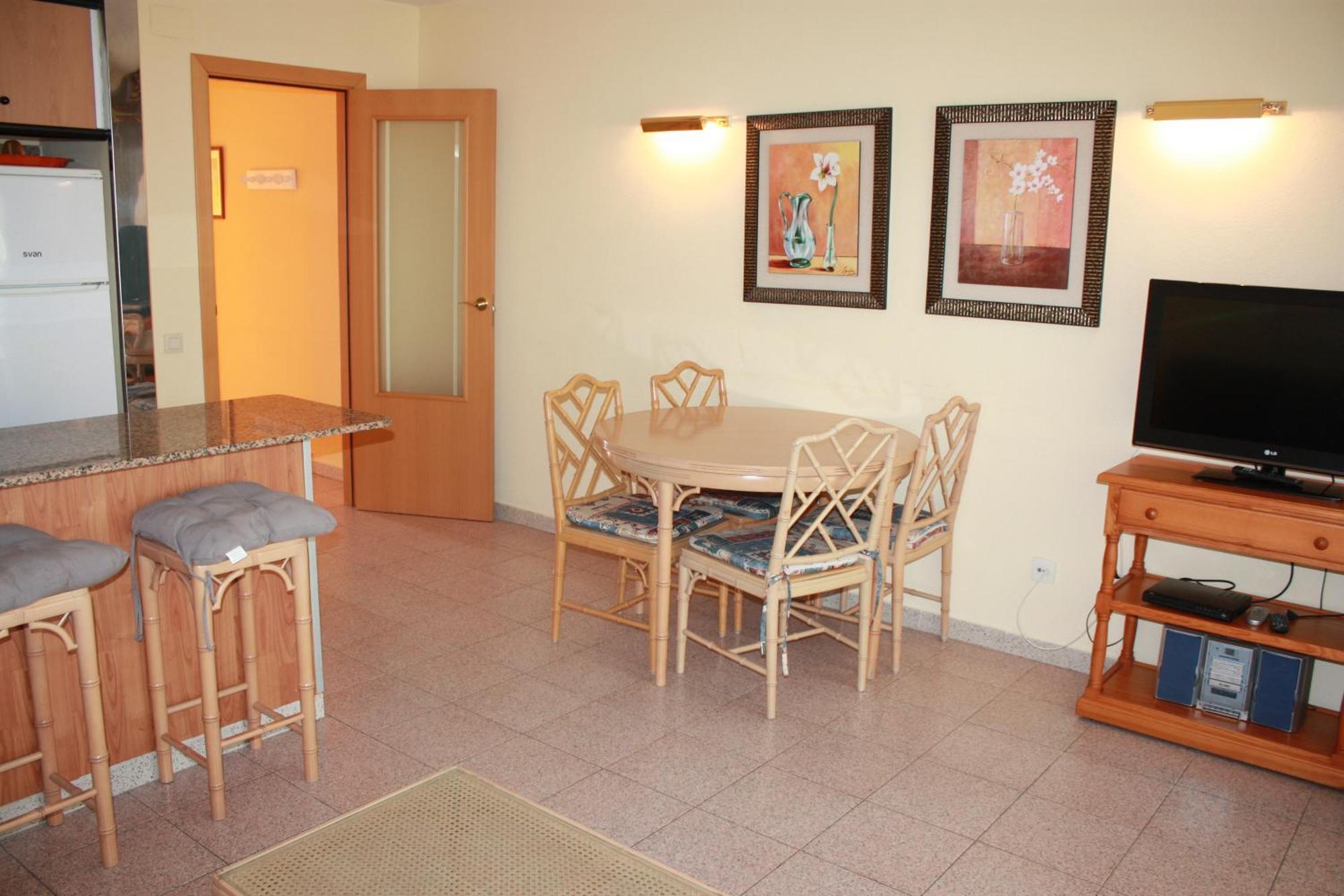 Apartamentos Aventura Salou Exterior foto