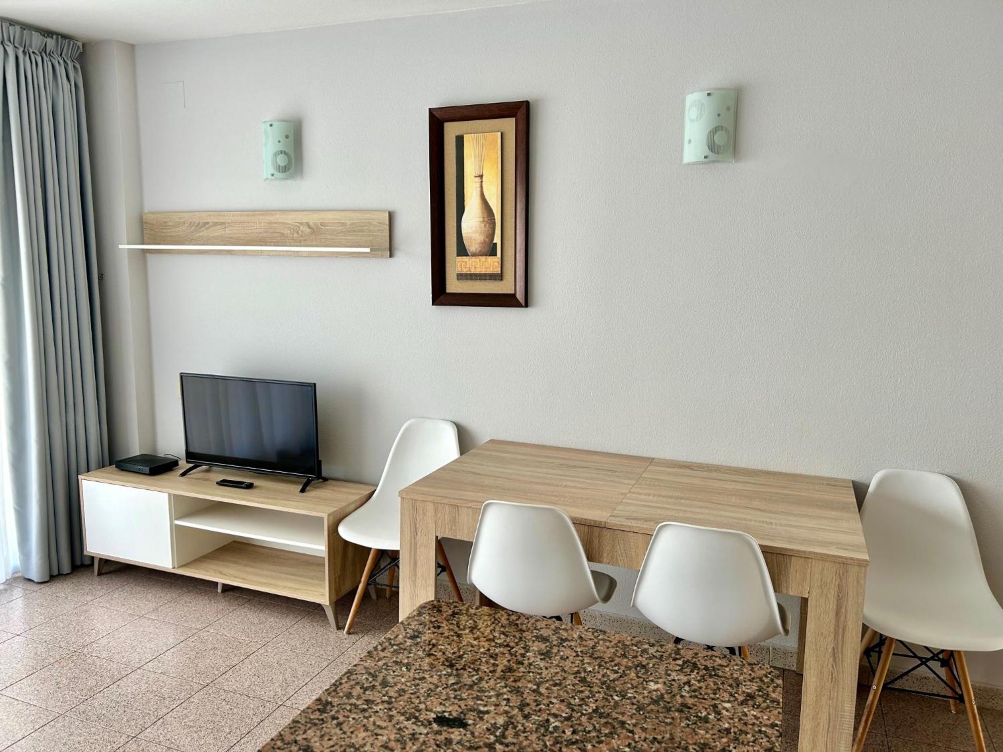 Apartamentos Aventura Salou Exterior foto