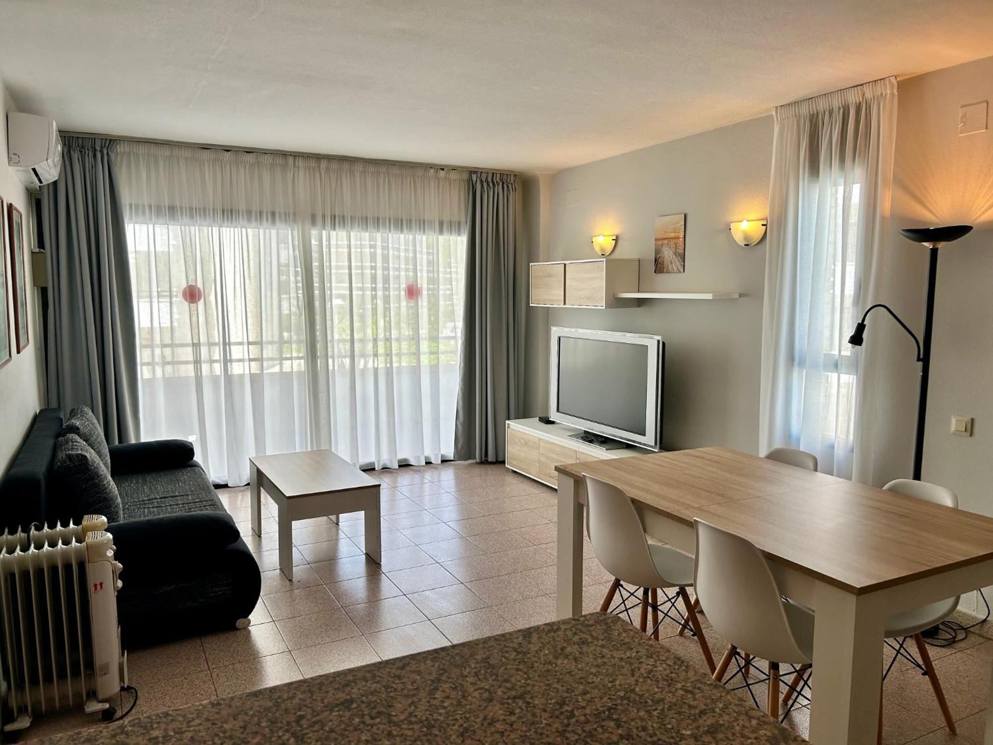 Apartamentos Aventura Salou Exterior foto