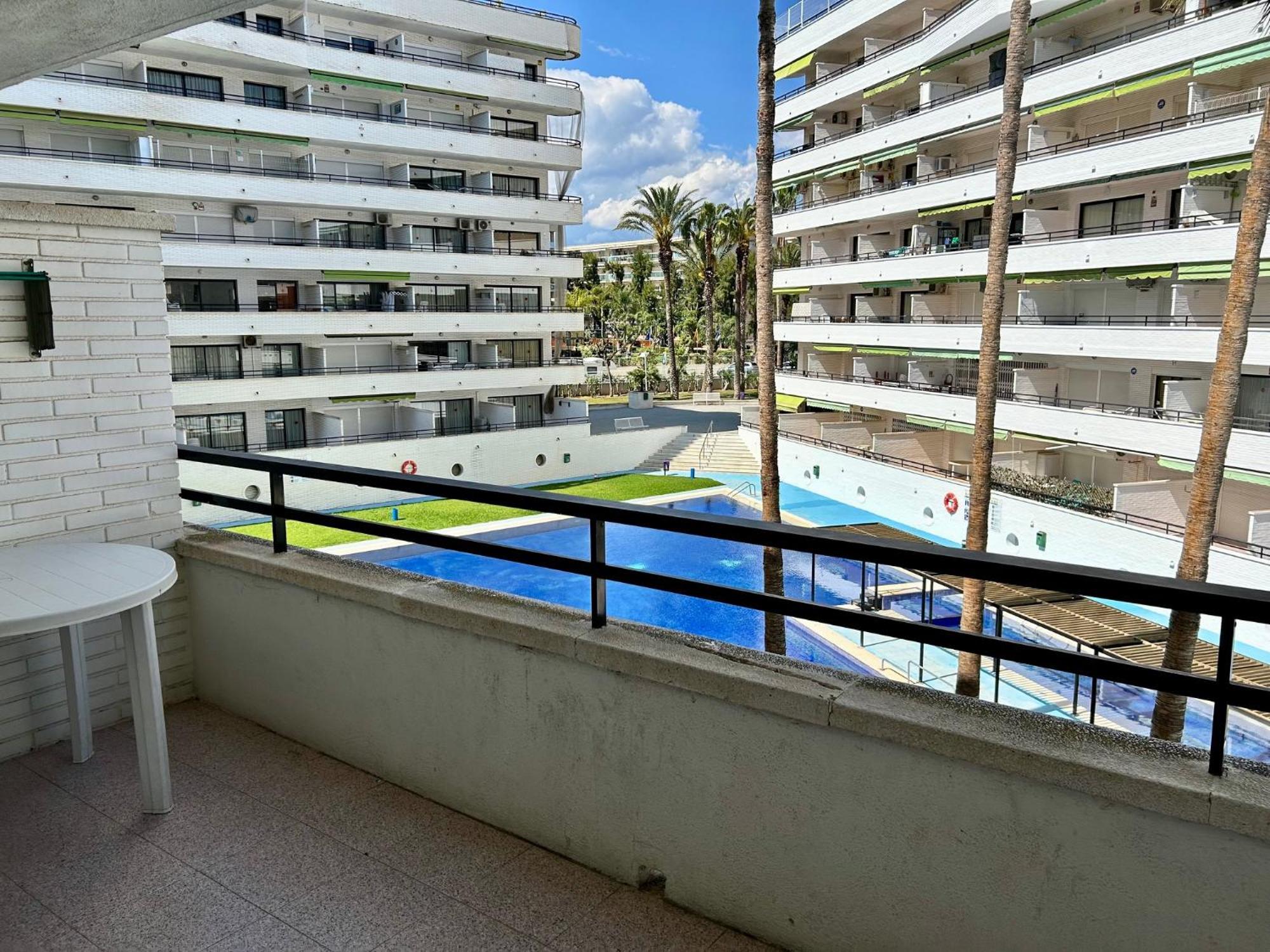 Apartamentos Aventura Salou Exterior foto