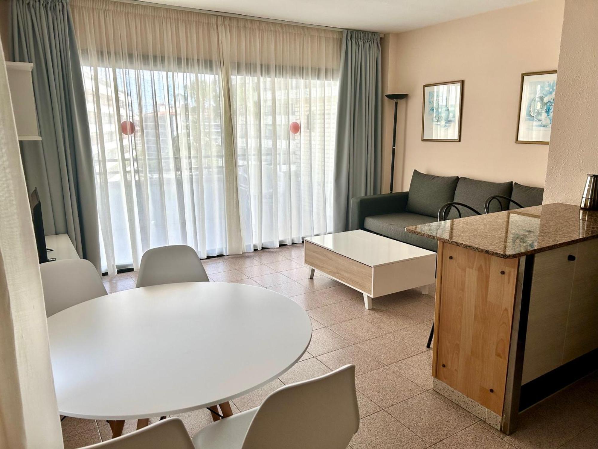 Apartamentos Aventura Salou Exterior foto