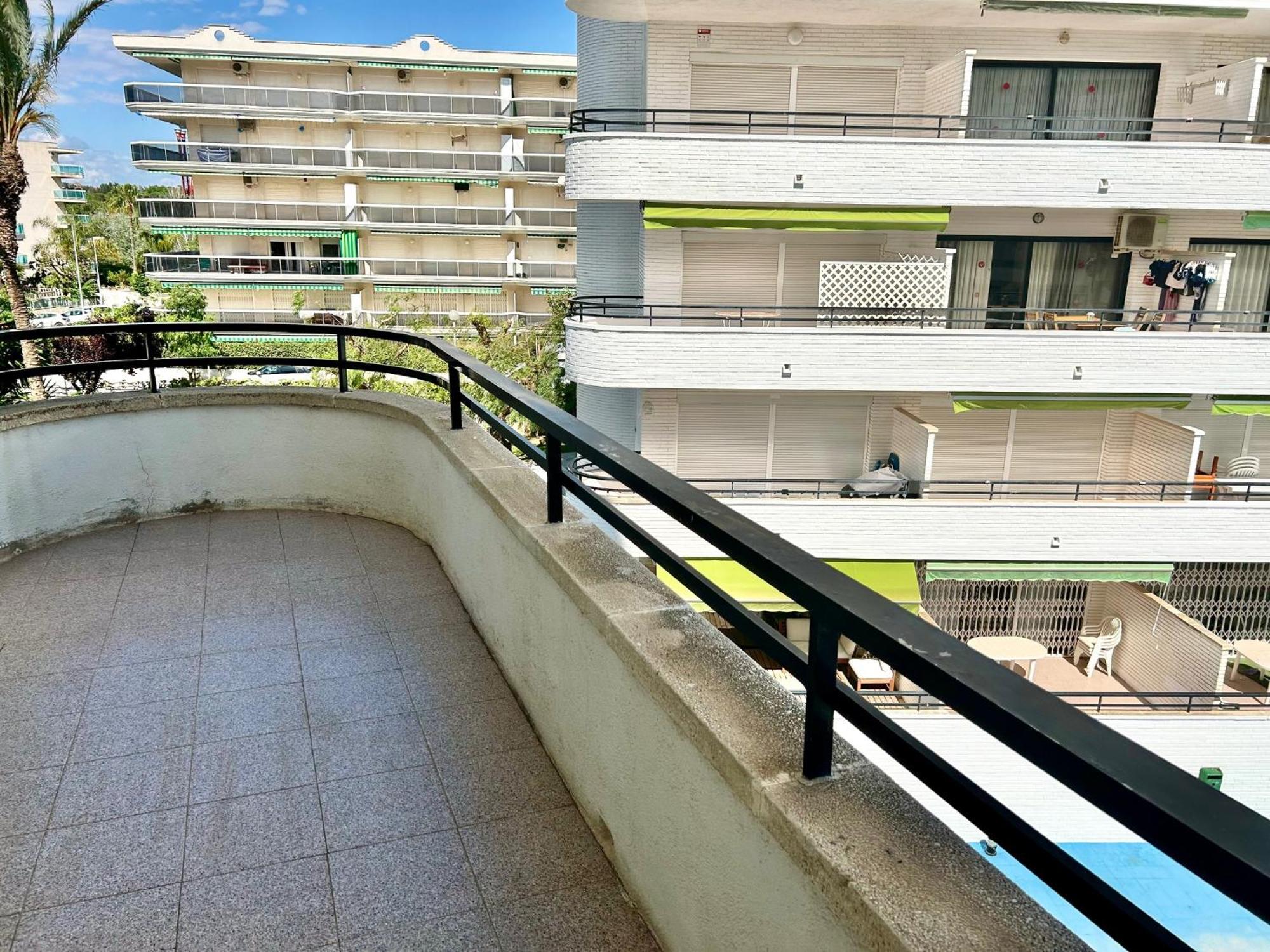 Apartamentos Aventura Salou Exterior foto