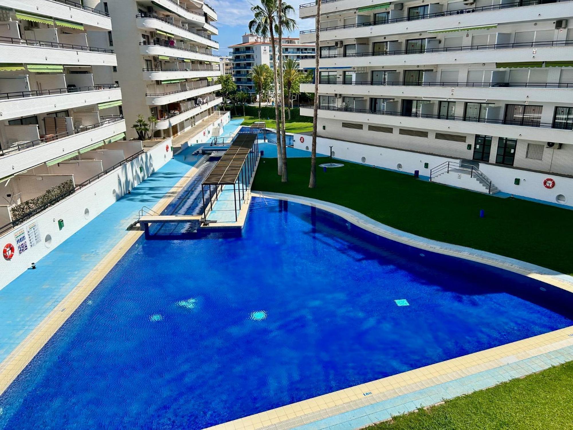 Apartamentos Aventura Salou Exterior foto