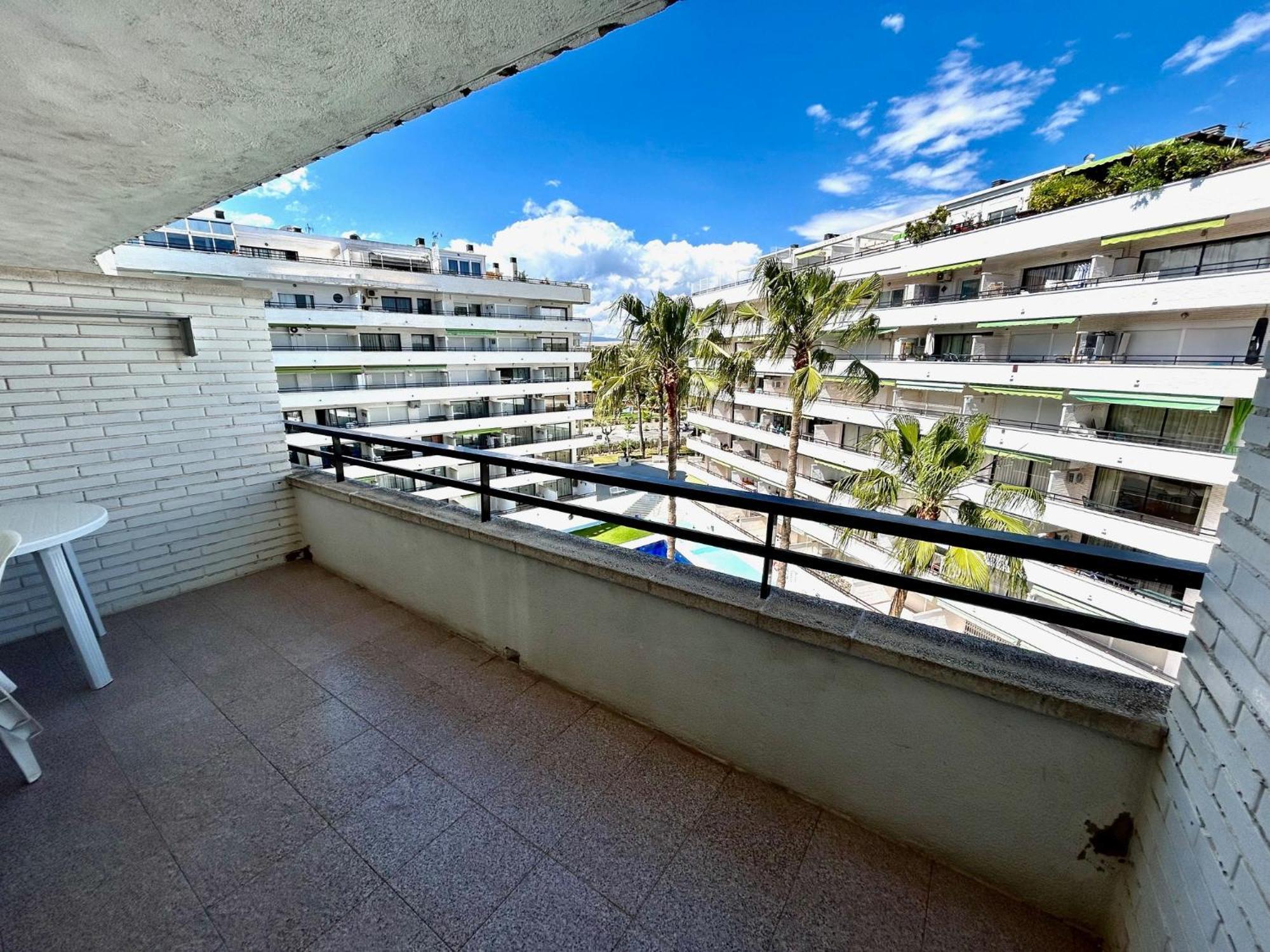 Apartamentos Aventura Salou Exterior foto